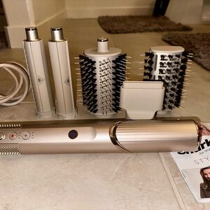 Shark Hair Styling Tool Set - Gold